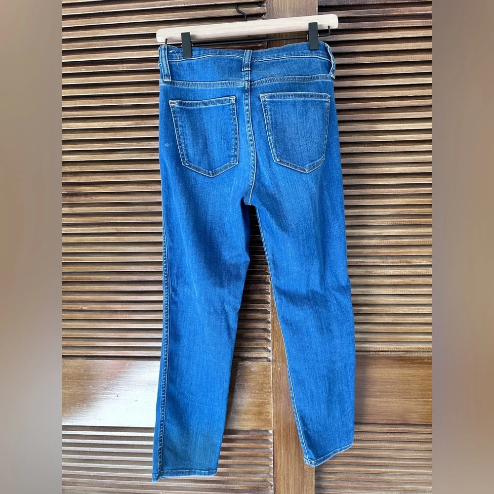 Madewell midrise stovepipe jeans